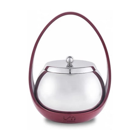 Buy LUXMOOD Magic Egg Ice Bucket 1L – Silver Online in Dubai, Abu Dhabi, UAE