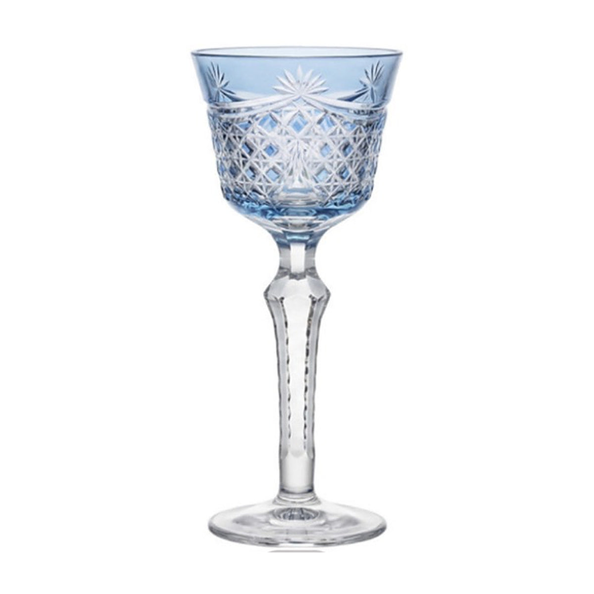 Buy LUXMOOD Rhombus Cut Crystal Champagne Glass 150ml Online in Dubai, Abu Dhabi, UAE
