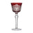LUXMOOD Rhombus Cut Crystal Champagne Glass 150ml – Red