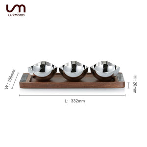 LUXMOOD Together serving tray size: L332 x W100 x H20 mm