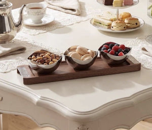 Buy LUXMOOD Together Snack & Fruit Serving Tray Online in Dubai, Abu Dhabi, UAE