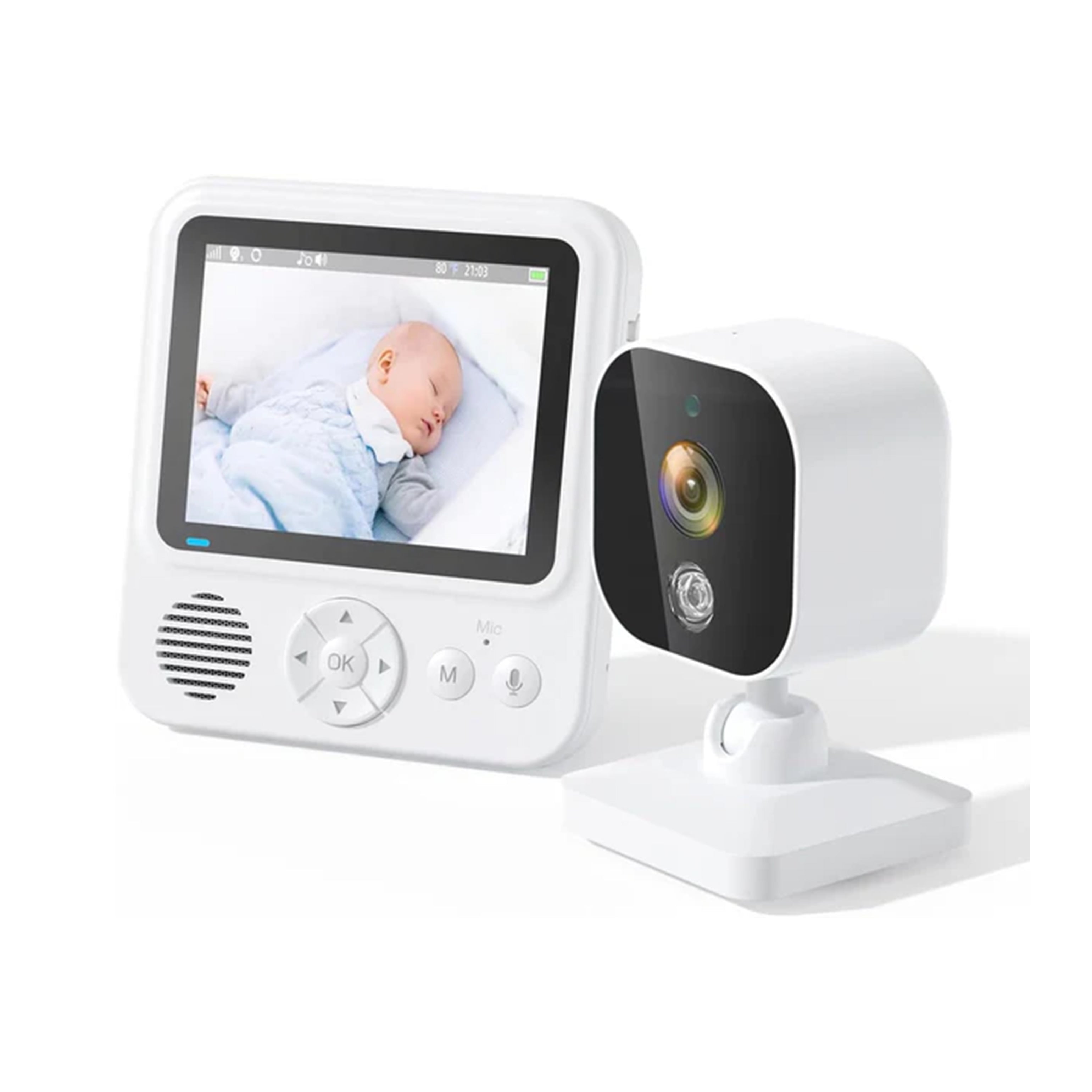 Baby Monitor with 2.8 HD Screen - HOCC