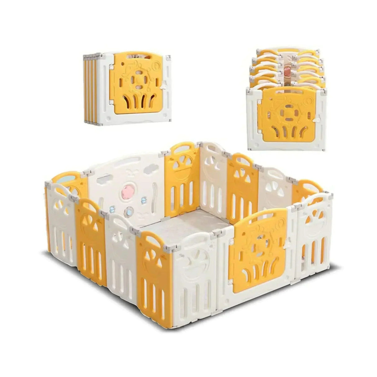 Buy Affordable HOCC Royal Fortune Foldable Baby Playpen in Dubai - UAE | Cheap Price