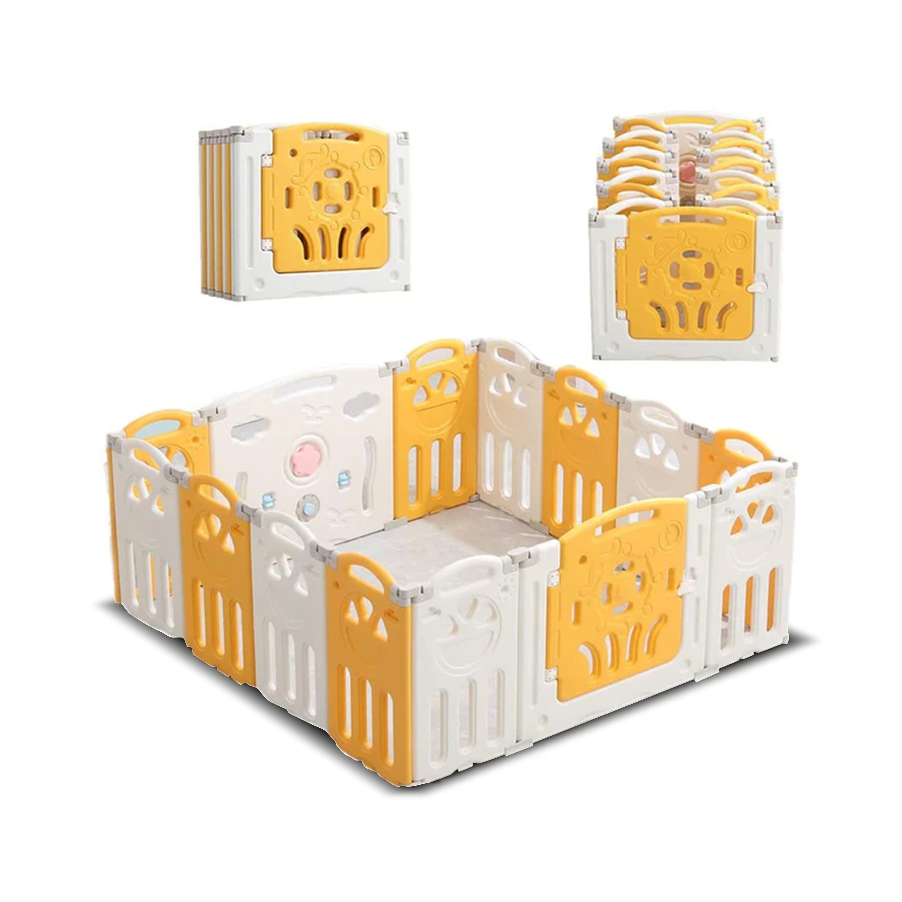 HOCC Royal Fortune  Foldable Baby Playpen - HOCC