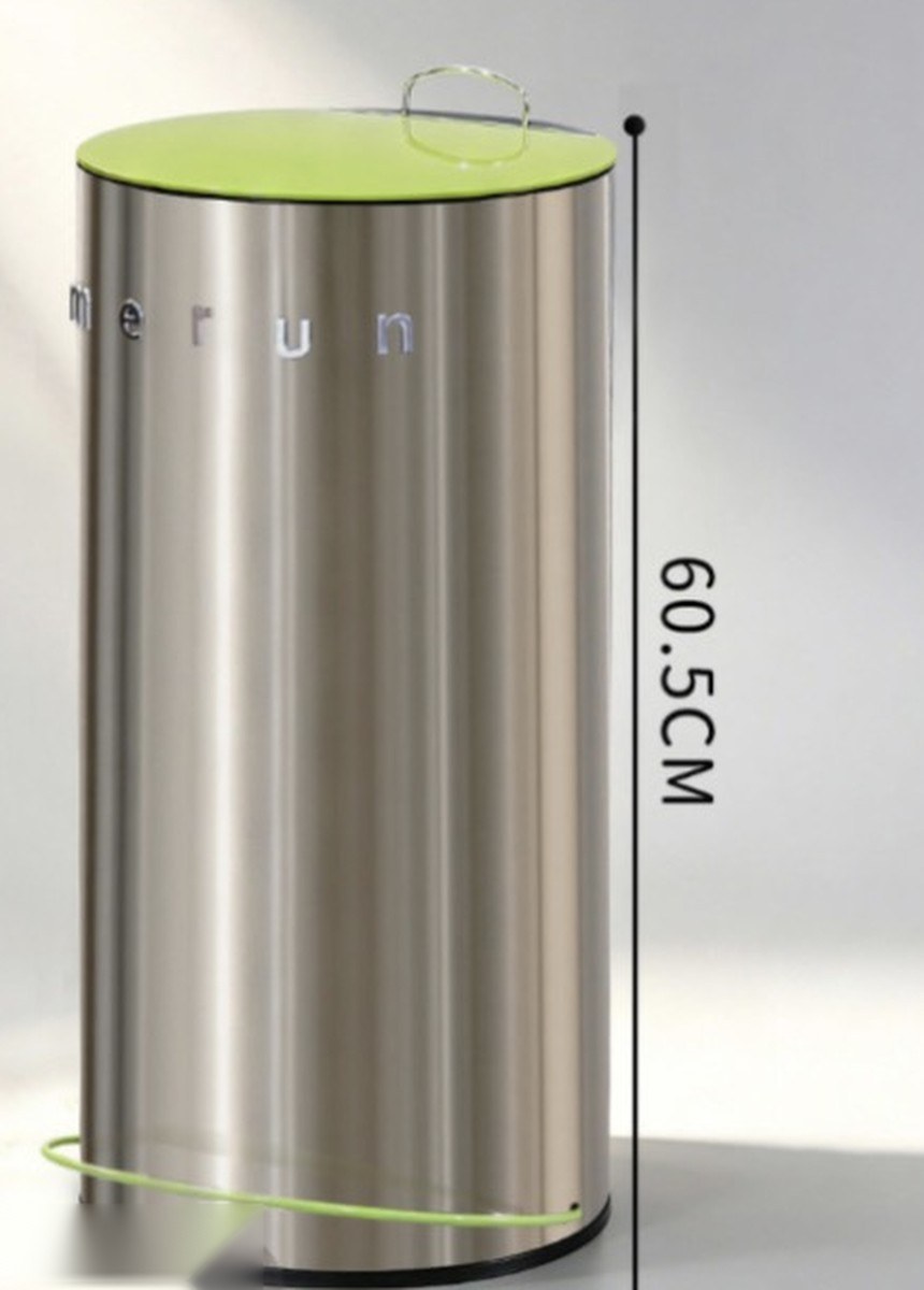Buy merun Stainless Steel Pedal Bin – 5L / 12L / 25L Online in Dubai, Abu Dhabi, UAE