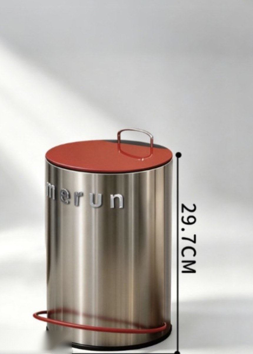 Buy merun Stainless Steel Pedal Bin – 5L / 12L / 25L Online in Dubai, Abu Dhabi, UAE