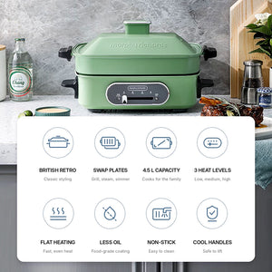 Buy Morphy Richards MR9088 Multi-Function Cooking Pot Online in Dubai, Abu Dhabi, UAE