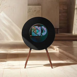 MORROR ART R1 Vinyl Lyric Speaker – Audio by Jamo