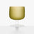 MU16 Candy Series Classic Frosted Glass Goblet – Avocado