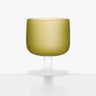 MU16 Candy Series Classic Frosted Glass Goblet – Avocado