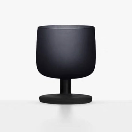 MU16 Candy Series Classic Frosted Glass Goblet – Blackberry