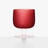 MU16 Candy Series Classic Frosted Glass Goblet – Cherry