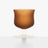 MU16 Candy Series Classic Frosted Glass Goblet – Cocoa