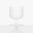 MU16 Candy Series Classic Frosted Glass Goblet – Coconut