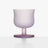 MU16 Candy Series Classic Frosted Glass Goblet – Grape