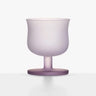 MU16 Candy Series Classic Frosted Glass Goblet – Grape