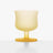 MU16 Candy Series Classic Frosted Glass Goblet – Lemon
