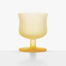 MU16 Candy Series Classic Frosted Glass Goblet – Lemon