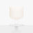 MU16 Candy Series Classic Frosted Glass Goblet – Milk Foam