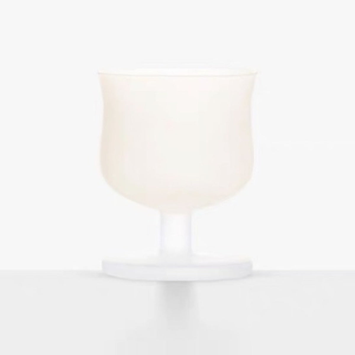 MU16 Candy Series Classic Frosted Glass Goblet – Milk Foam