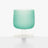 MU16 Candy Series Classic Frosted Glass Goblet – Mint