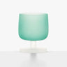 MU16 Candy Series Classic Frosted Glass Goblet – Mint