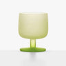 MU16 Candy Series Classic Frosted Glass Goblet – Mojito