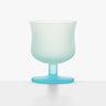 MU16 Candy Series Classic Frosted Glass Goblet – Sea Salt