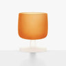 MU16 Candy Series Classic Frosted Glass Goblet – Sweet Orange