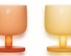 MU16 Candy Series Four Seasons Glass Set – 4 Glasses – Dan Gui and Jin Gui glasses on white