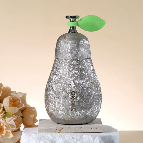 oball Pear Pure Titanium Travel Cup 340ml