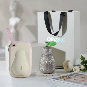 oball Pear Pure Titanium Travel Cup 340ml