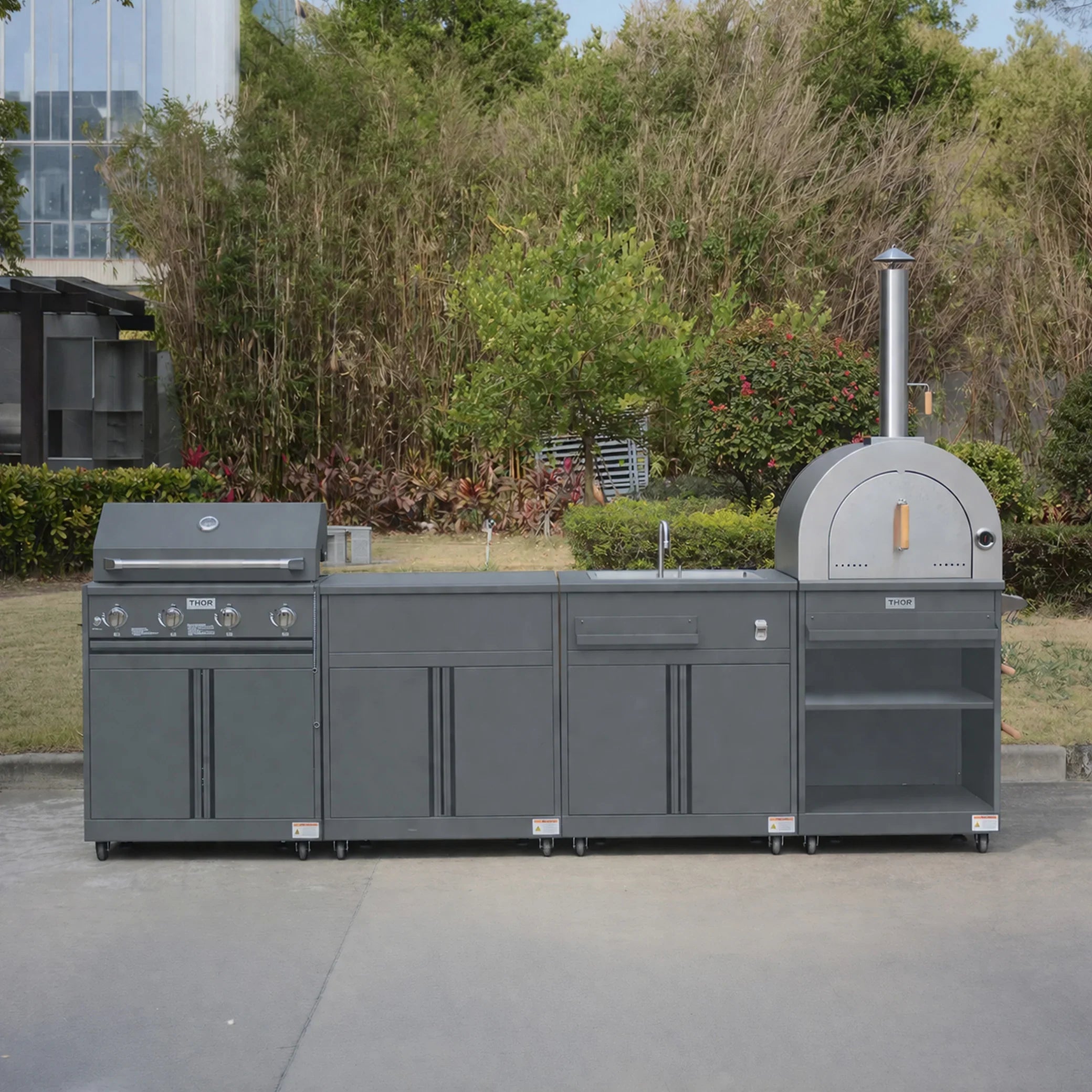 Shop Thor Kitchen Modular Outdoor Kitchen – HOCC DUBAI