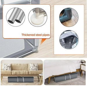 Buy Affordable Indoor and Outdoor Baby Playpen without balls for Toddler - Activity Center with Anti-Slip Base, Sturdy Safety Play Yard with Soft Breathable Mesh in Dubai - UAE | Cheap Price