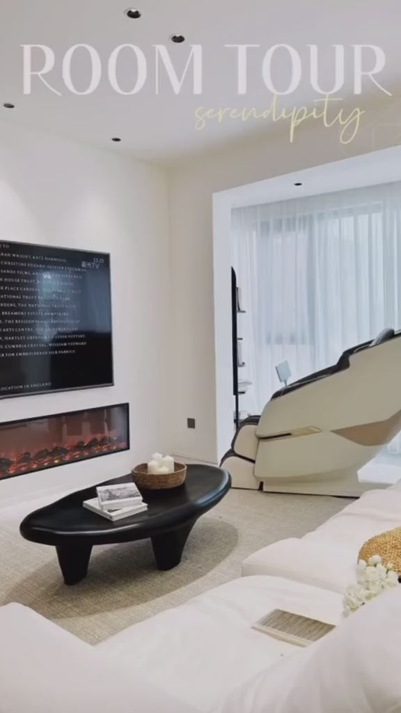 Royal Magestic Pro Massage Chair Brown