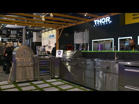 Thor Kitchen Modular Outdoor Kitchen