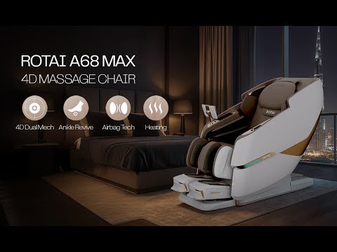Royal Magestic Pro Max massage chair video