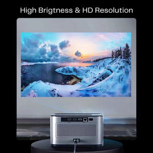 Rotai Smart LED Projectors 4K