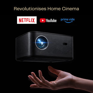 Rotai Smart LED Projectors 4K