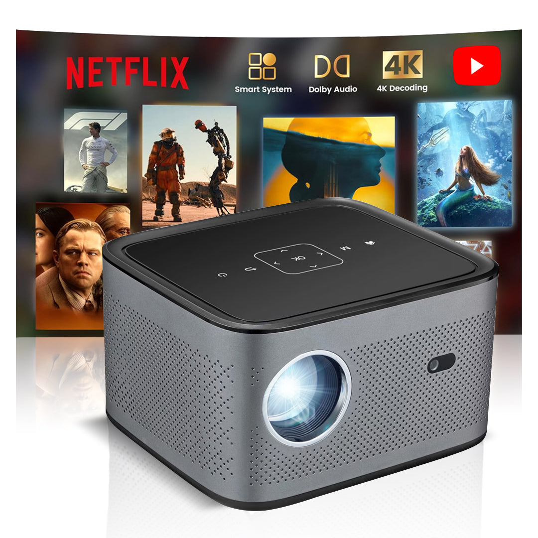 Rotai Smart LED Projectors 4K