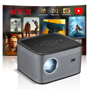 Rotai Smart LED Projectors 4K