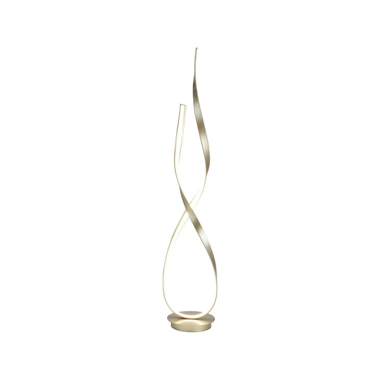 Buy Affordable Luminous Twist- New Dimmable Twisted Floor Lamp LED in Dubai - UAE | Cheap Price