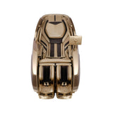 Buy Affordable AI Robotic Massage Chair (Sleek Golden) in Dubai - UAE | Cheap Price