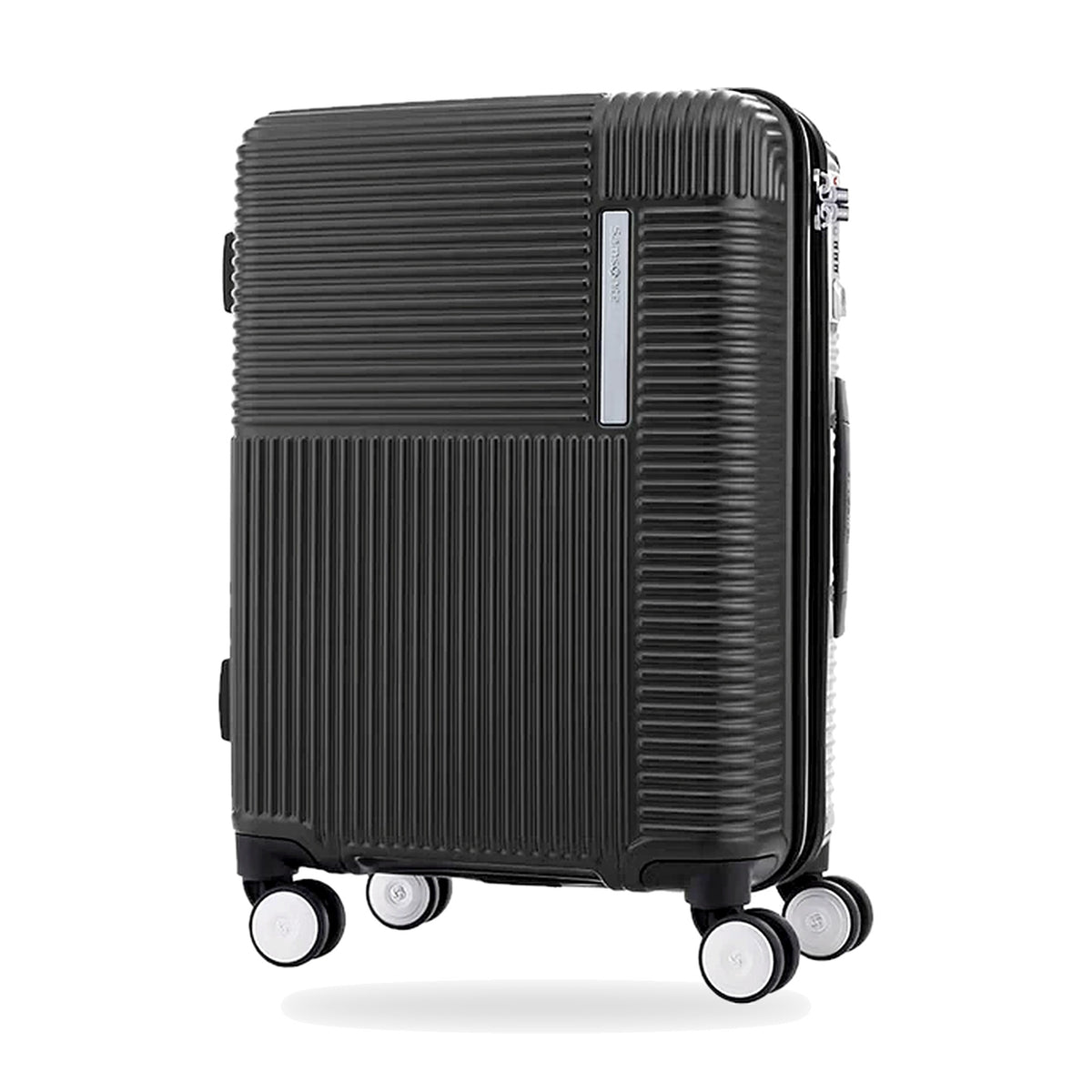 Buy Samsonite DZ1 20-Inch Expandable Spinner Suitcase – Black Online in Dubai, Abu Dhabi, UAE