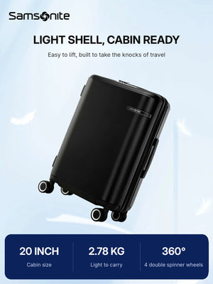 Buy Samsonite QD3 20-Inch Spinner Suitcase Online in Dubai, Abu Dhabi, UAE