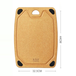 Buy SNF Noire Wood Fibre Antibacterial Cutting Board XL Online in Dubai, Abu Dhabi, UAE