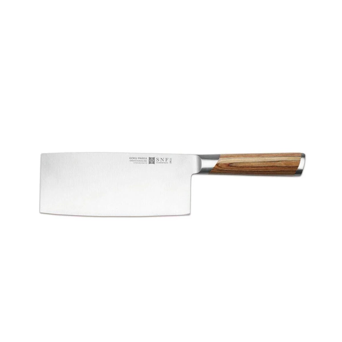 SNF GOKU MS1 5-Piece Knife Set with Block