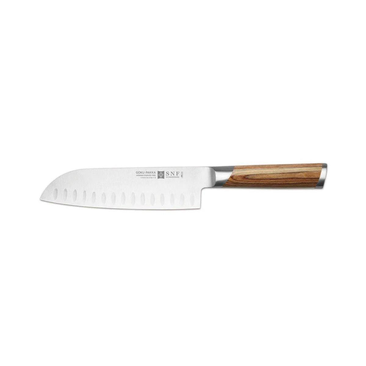 SNF GOKU MS1 5-Piece Knife Set with Block