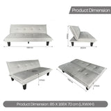 Piana Convertible Sofa Bed