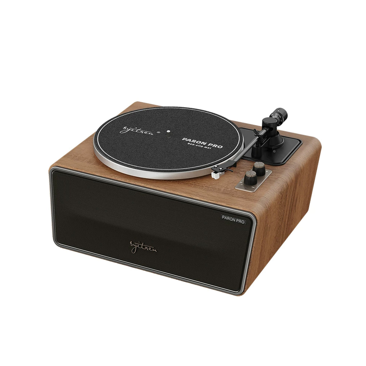 syitren PARON PRO Vinyl Record Player with Built-in Speakers
